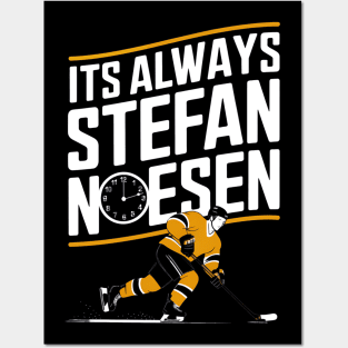 Stefan Noesen Player Hockey Posters and Art